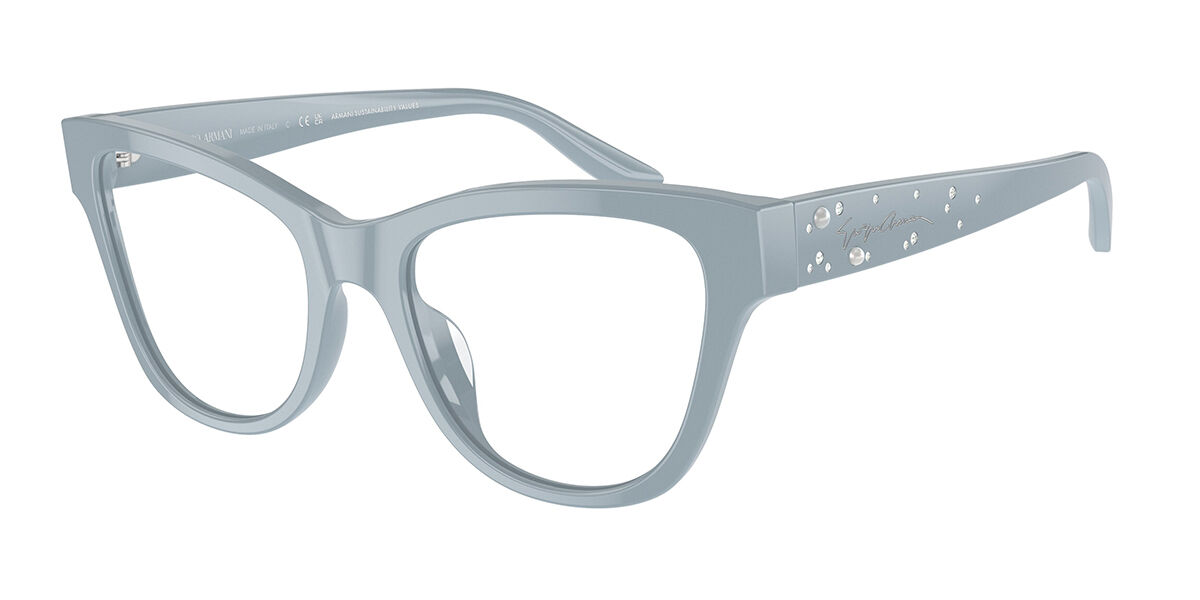 Image of Giorgio Armani AR7260BU 6082 Óculos de Grau Azuis Feminino PRT