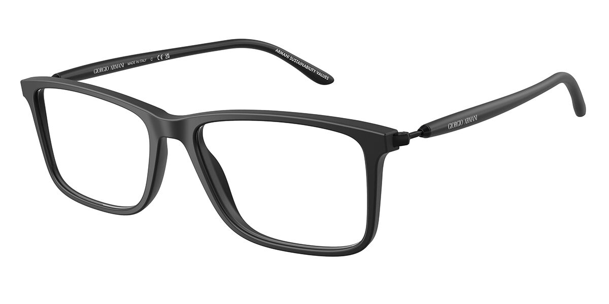 Image of Giorgio Armani AR7261 5875 Óculos de Grau Pretos Masculino PRT