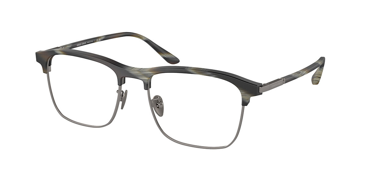 Image of Giorgio Armani AR7262 6066 Gafas Recetadas para Hombre Verdes ESP