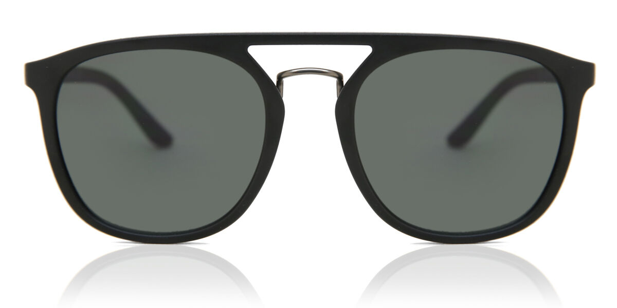 Image of Giorgio Armani AR8118 500187 53 Lunettes De Soleil Homme Noires FR