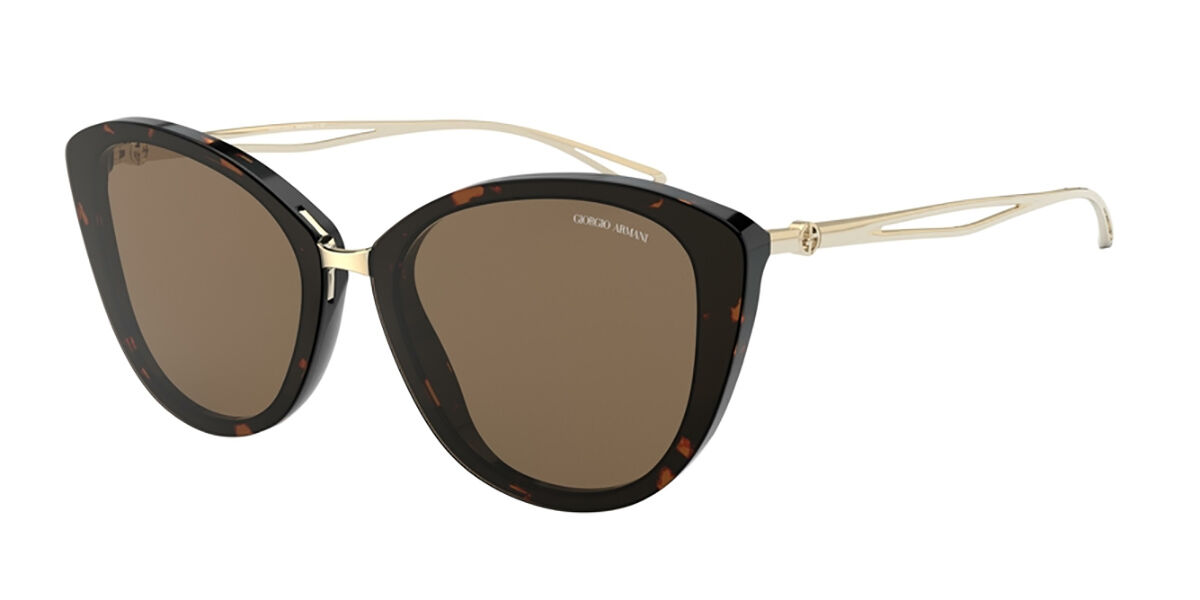 Image of Giorgio Armani AR8123 502673 Óculos de Sol Tortoiseshell Feminino PRT