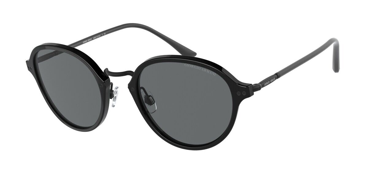 Image of Giorgio Armani AR8139 5042B1 51 Lunettes De Soleil Homme Noires FR