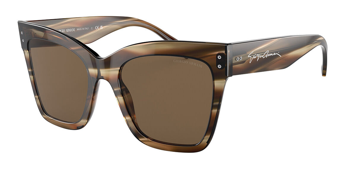 Image of Giorgio Armani AR8175 595473 Óculos de Sol Marrons Feminino PRT