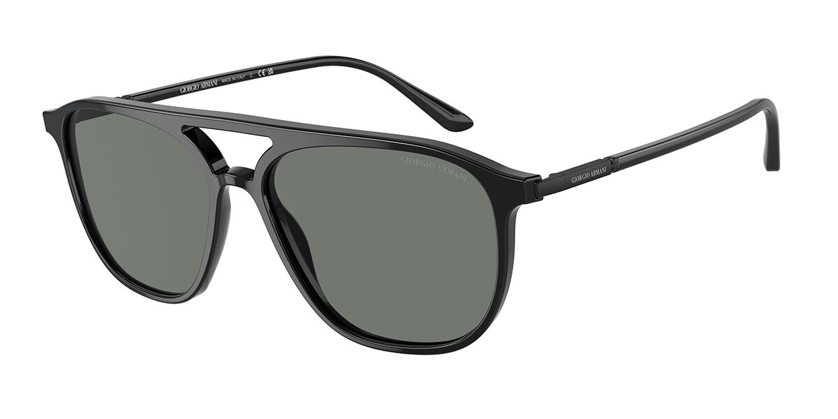 Image of Giorgio Armani AR8179 5001/1 Óculos de Sol Pretos Masculino PRT