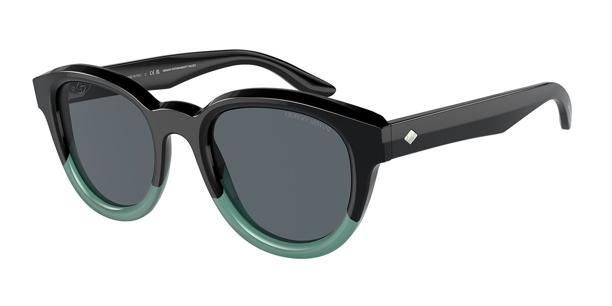 Image of Giorgio Armani AR8181 5998R5 Óculos de Sol Verdes Feminino PRT