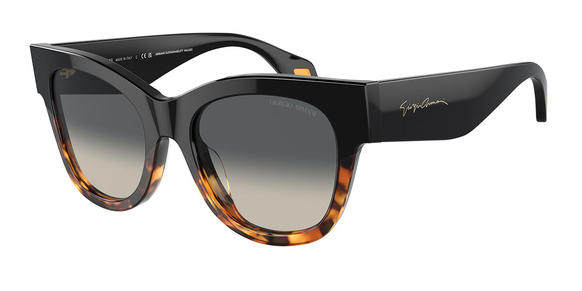 Image of Giorgio Armani AR8195U 587519 Óculos de Sol Feminino Pretos BRLPT