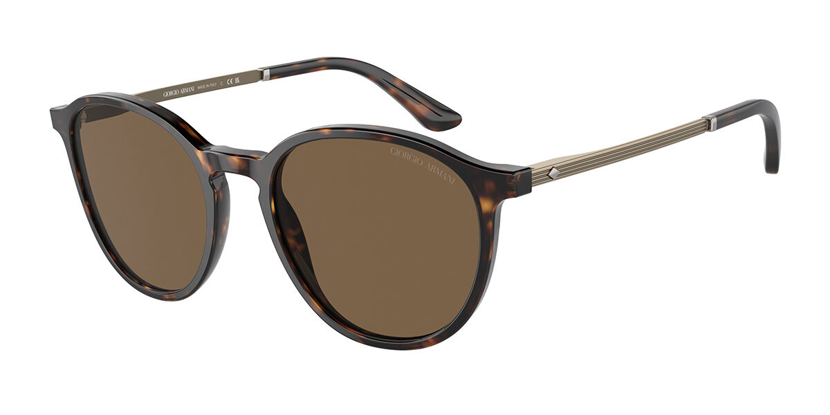 Image of Giorgio Armani AR8196 502673 Óculos de Sol Tortoiseshell Masculino PRT