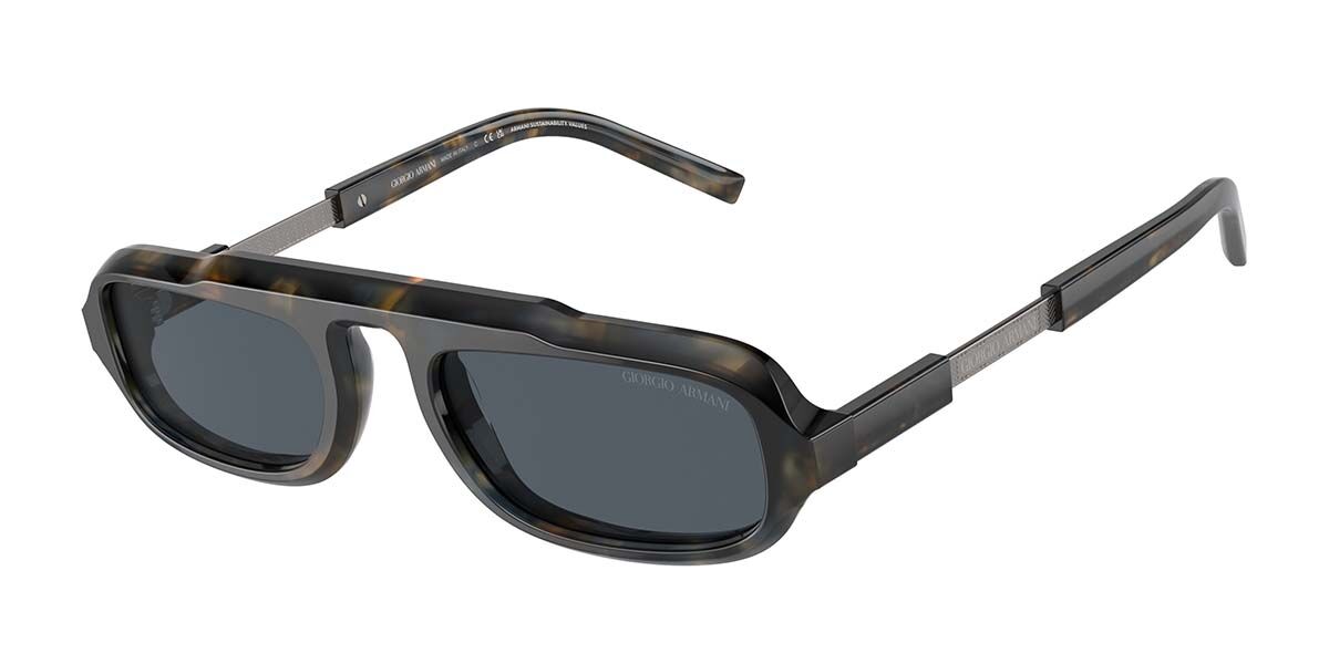 Image of Giorgio Armani AR8203 604887 51 Lunettes De Soleil Homme Tortoiseshell FR