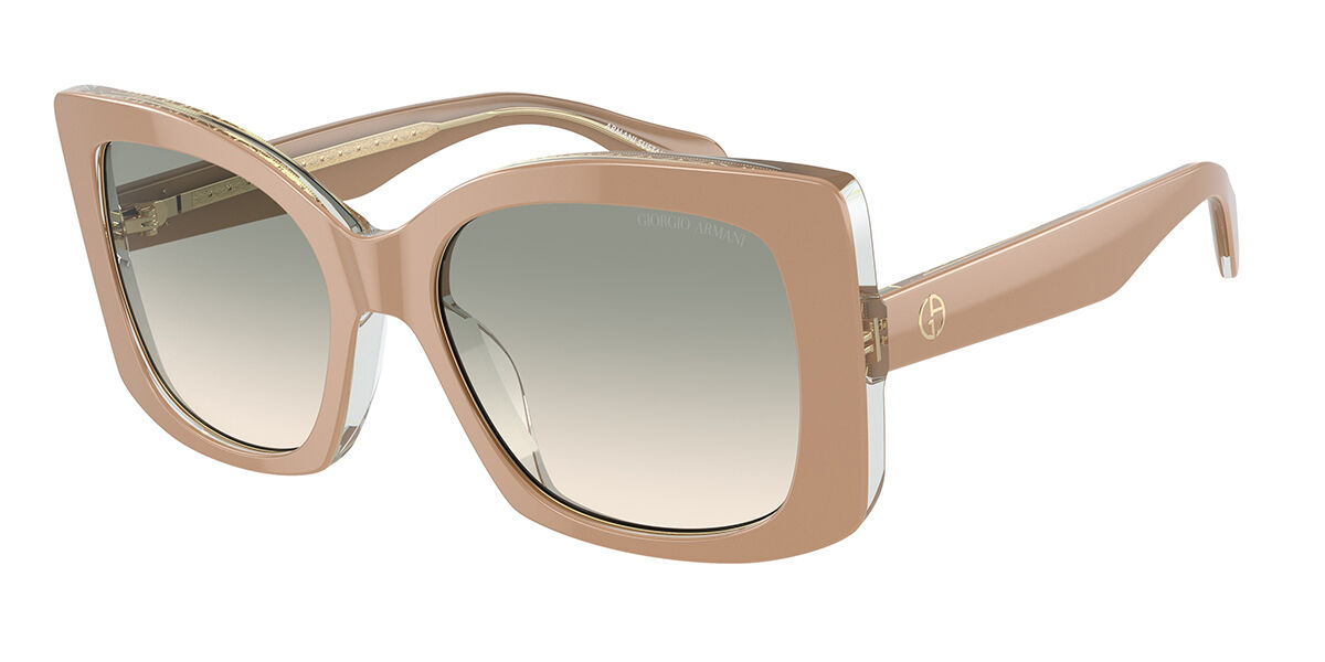 Image of Giorgio Armani AR8208U 60912C Óculos de Sol Marrons Feminino BRLPT