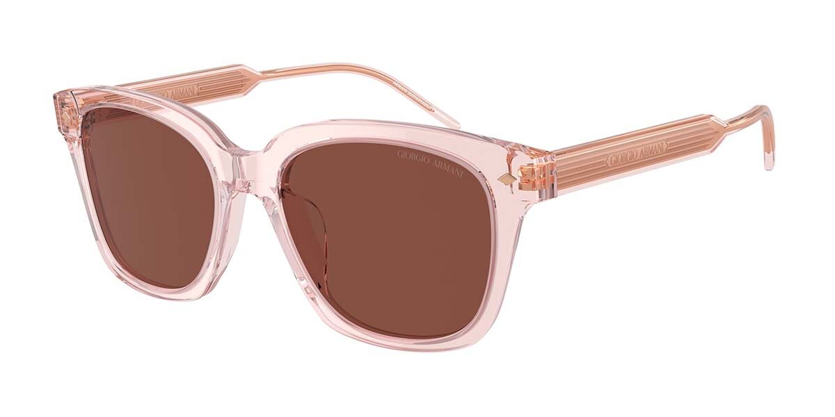 Image of Giorgio Armani AR8210U 6073C5 Gafas de Sol para Mujer Rosas ESP