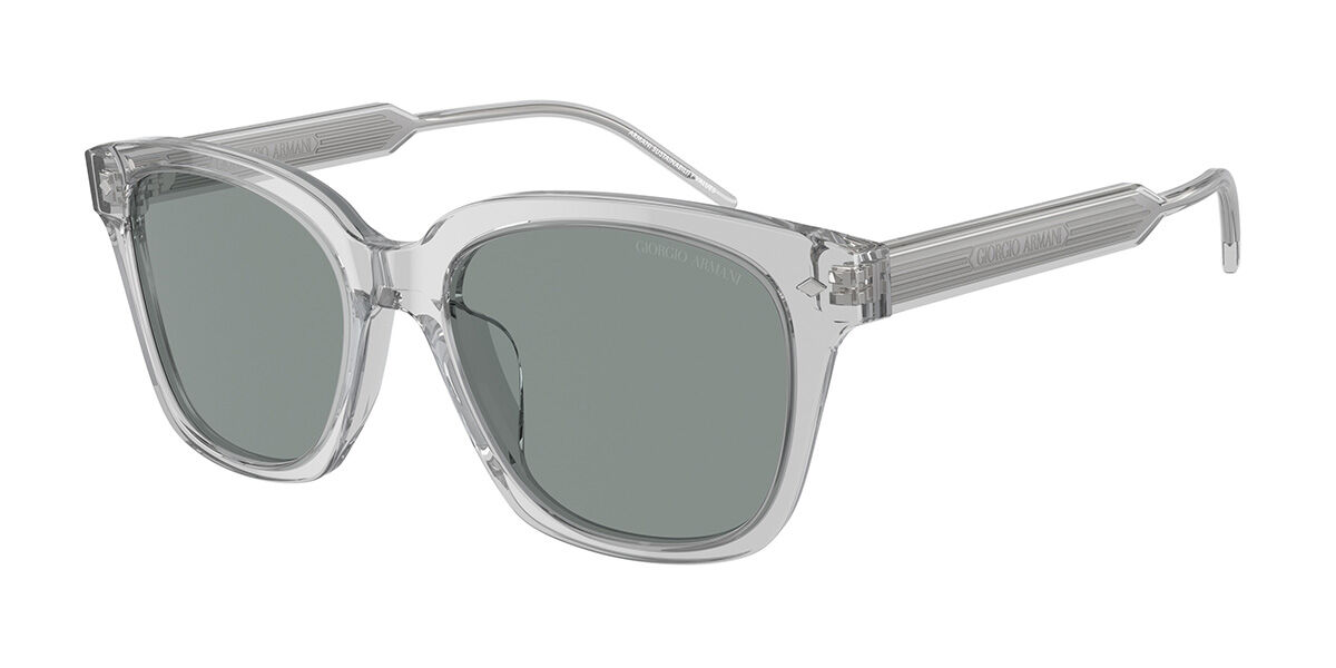 Image of Giorgio Armani AR8210U 608056 Óculos de Sol Feminino Cinzas BRLPT