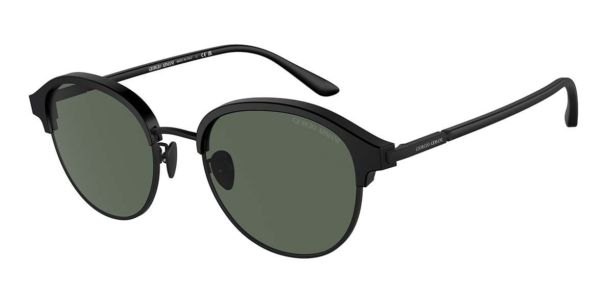 Image of Giorgio Armani AR8215 504271 52 Lunettes De Soleil Homme Noires FR