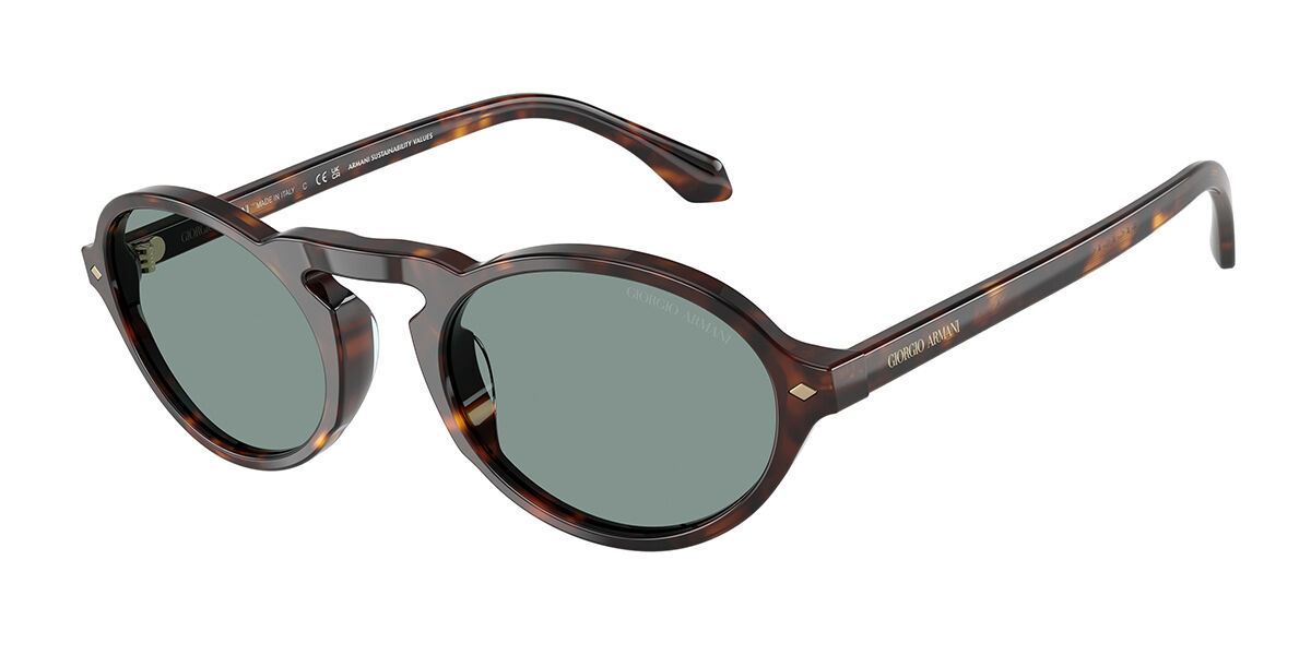 Image of Giorgio Armani AR8219U 587956 52 Lunettes De Soleil Homme Tortoiseshell FR