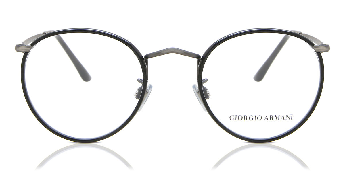Image of Giorgio Armani Giorgio Armani AR 112MJ 3260 Óculos de Grau Pretos Masculino BRLPT