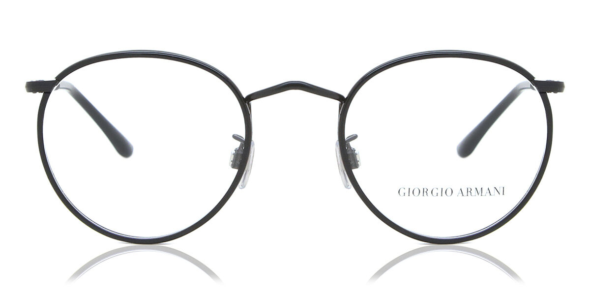 Image of Giorgio Armani Giorgio Armani AR 112MJ Formato Asiático 3001 Óculos de Grau Pretos Masculino BRLPT