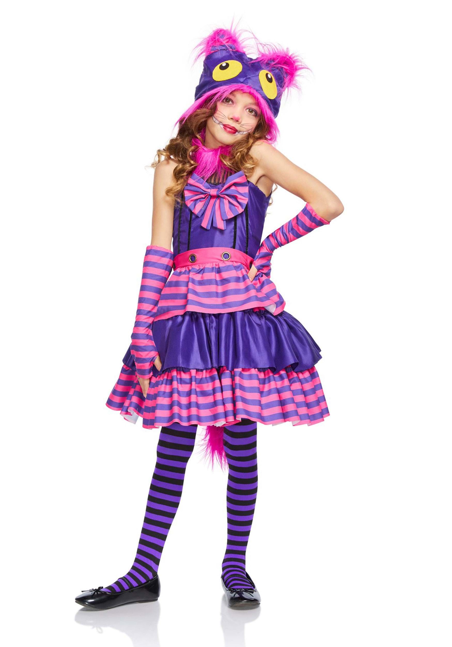 Image of Girl's Crazy Cat Costume ID SG40209-L