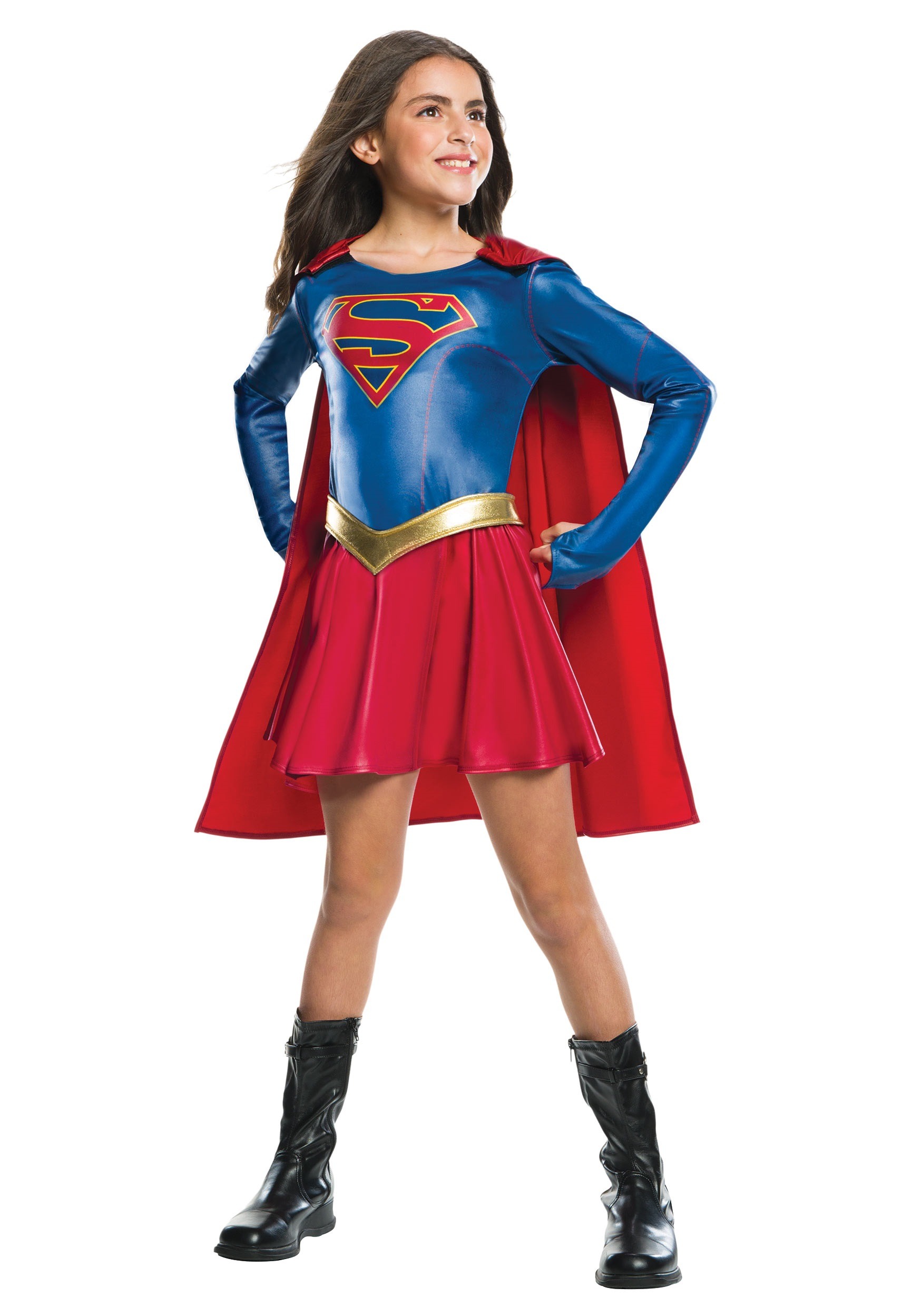 Image of Girls Supergirl TV Costume ID RU630076-S