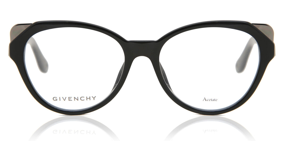 Image of Givenchy GV 0043 807 Óculos de Grau Pretos Feminino BRLPT