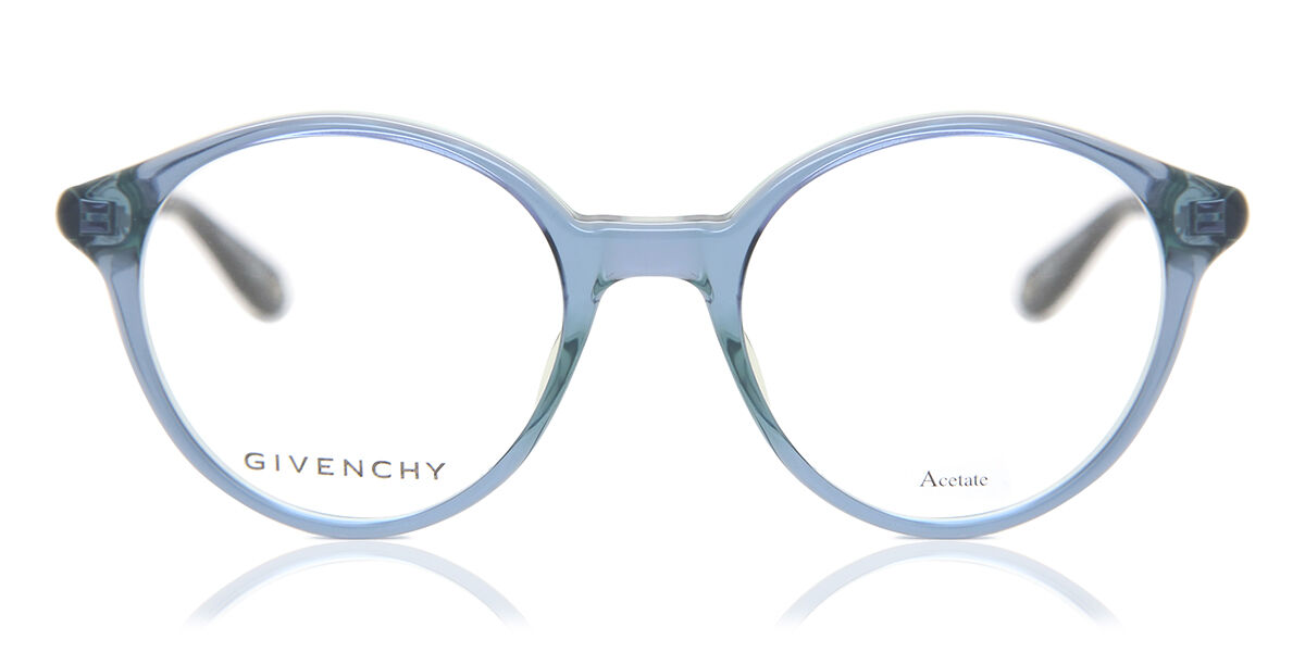 Image of Givenchy GV 0075 465 Óculos de Grau Azuis Feminino BRLPT