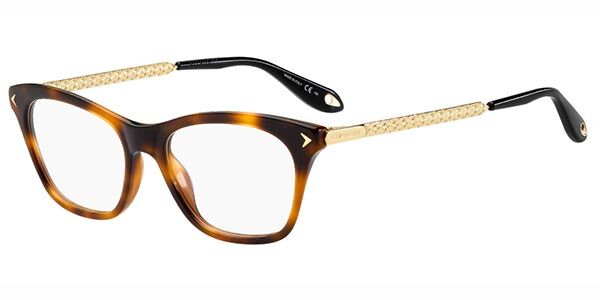 Image of Givenchy GV 0081 WR9 Óculos de Grau Tortoiseshell Feminino BRLPT