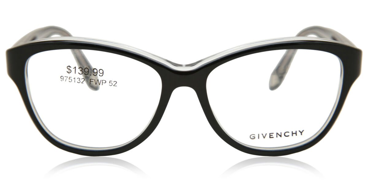 Image of Givenchy VGV942C 0Z32 Óculos de Grau Pretos Masculino PRT