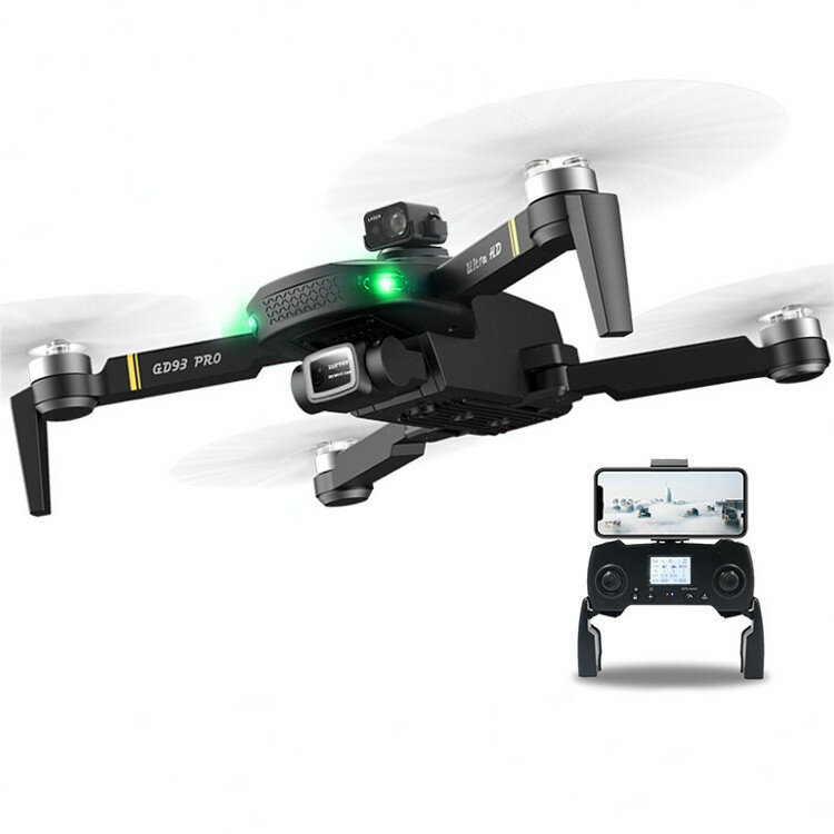 Image of Global Drone GD93 PRO MAX GPS 5G WiFi FPV with 4K ESC HD Camera 720° Infrared Obstacle Avoidance Optical Flow Brushless