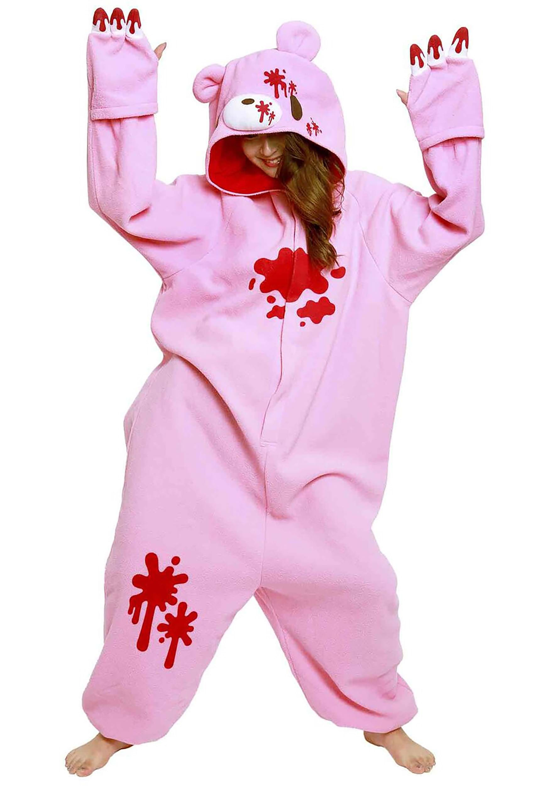 Image of Gloomy Bear Adult Kigurumi ID SZMXC009PK-ST