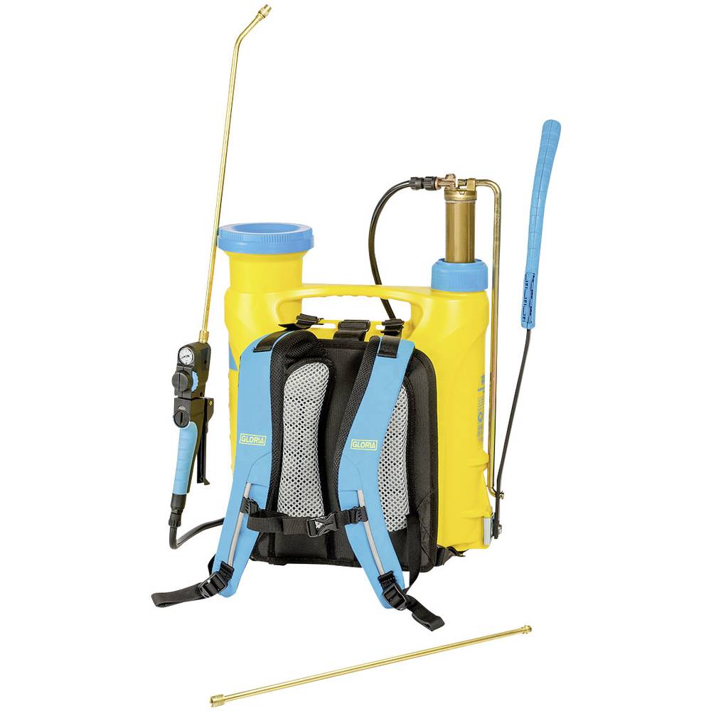 Image of Gloria Haus und Garten 0000580000 Pro 1300 Backpack sprayer 13 l