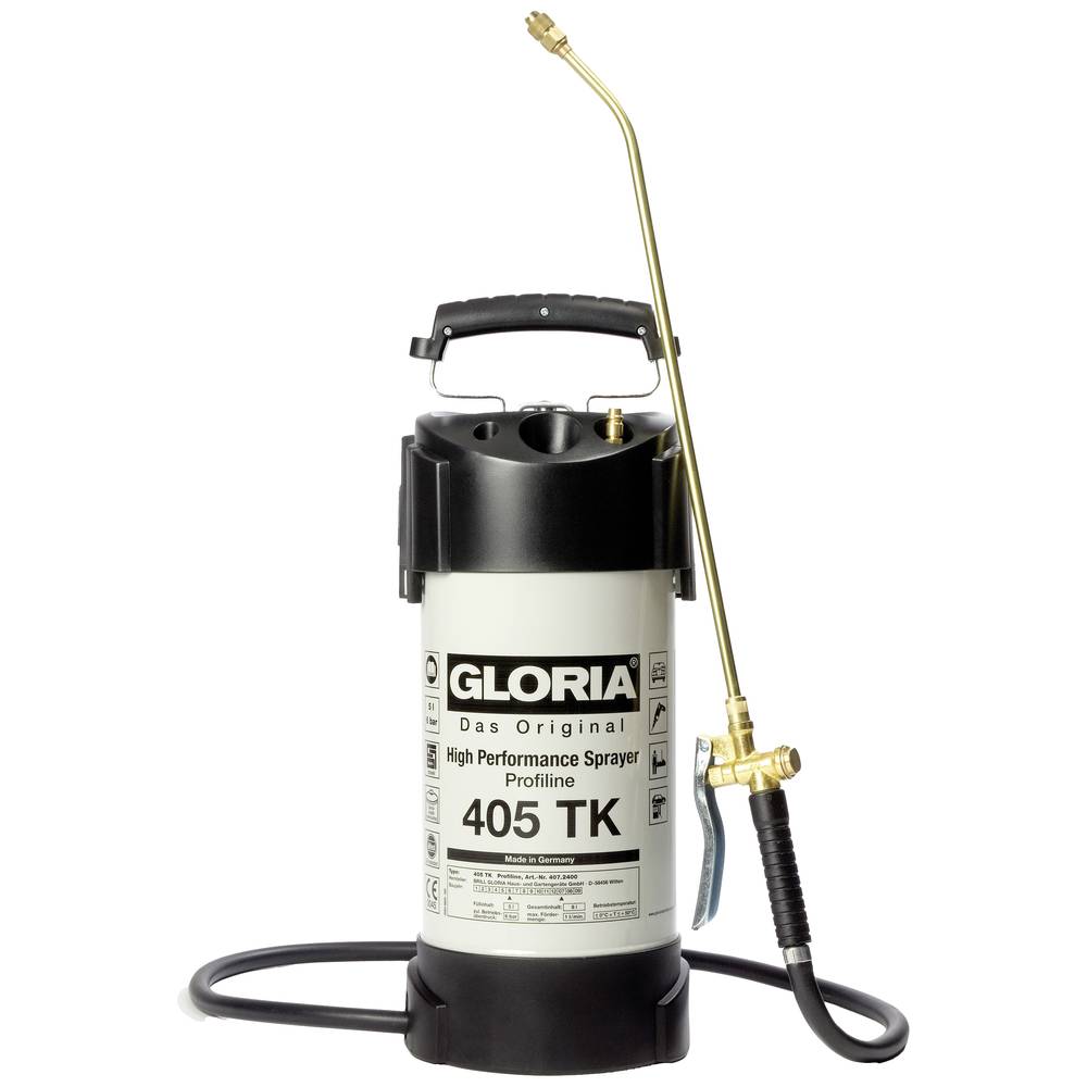Image of Gloria Haus und Garten 0004072400 405 TK Profiline Pump pressure sprayer 5 l