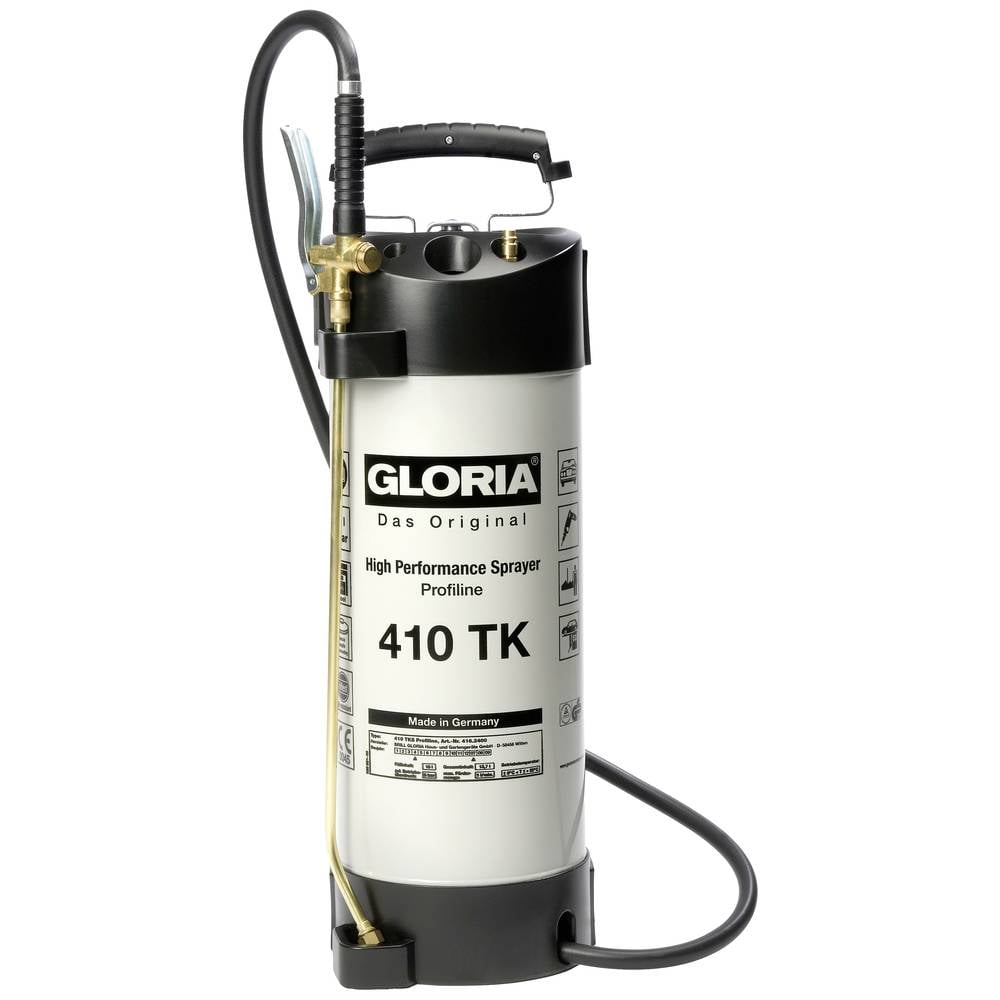 Image of Gloria Haus und Garten 0004162400 410 TK Profiline Pump pressure sprayer 10 l