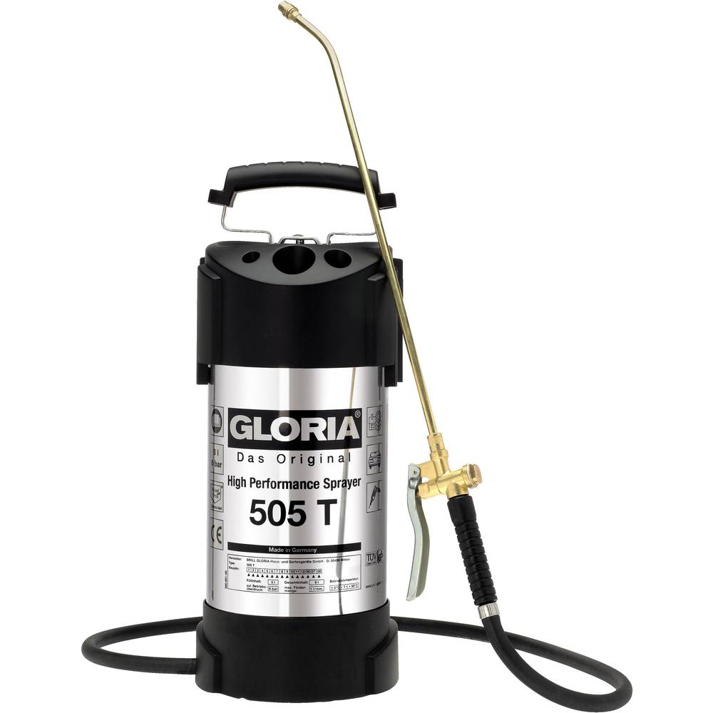 Image of Gloria Haus und Garten 0005050000 505T Pump pressure sprayer 5 l