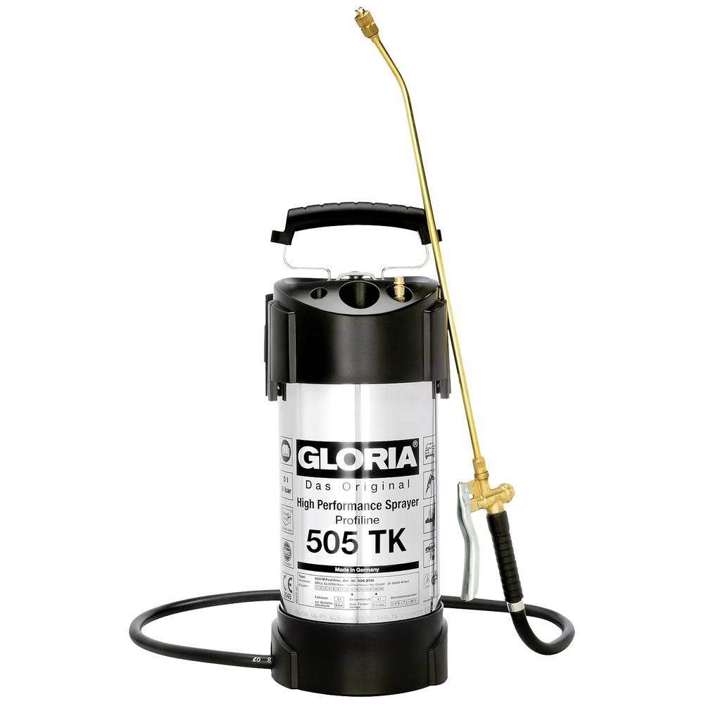 Image of Gloria Haus und Garten 0005062701 505 TK Profiline Pump pressure sprayer 5 l
