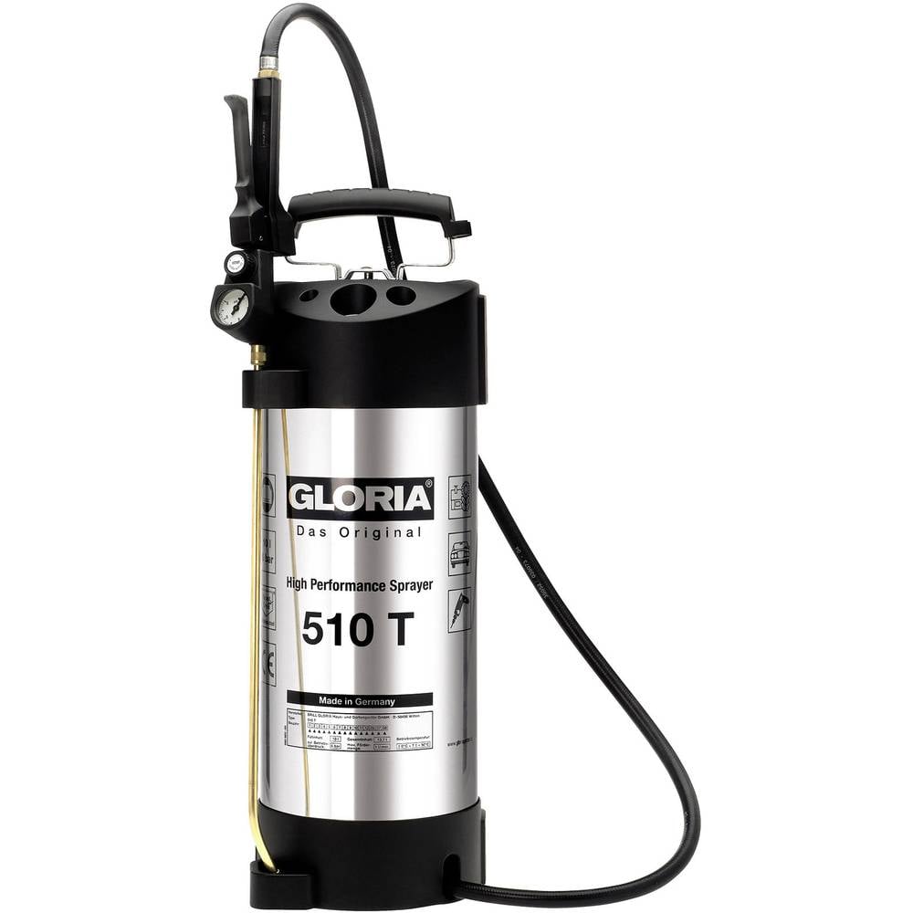 Image of Gloria Haus und Garten 0005100000 510 T Pump pressure sprayer 10 l