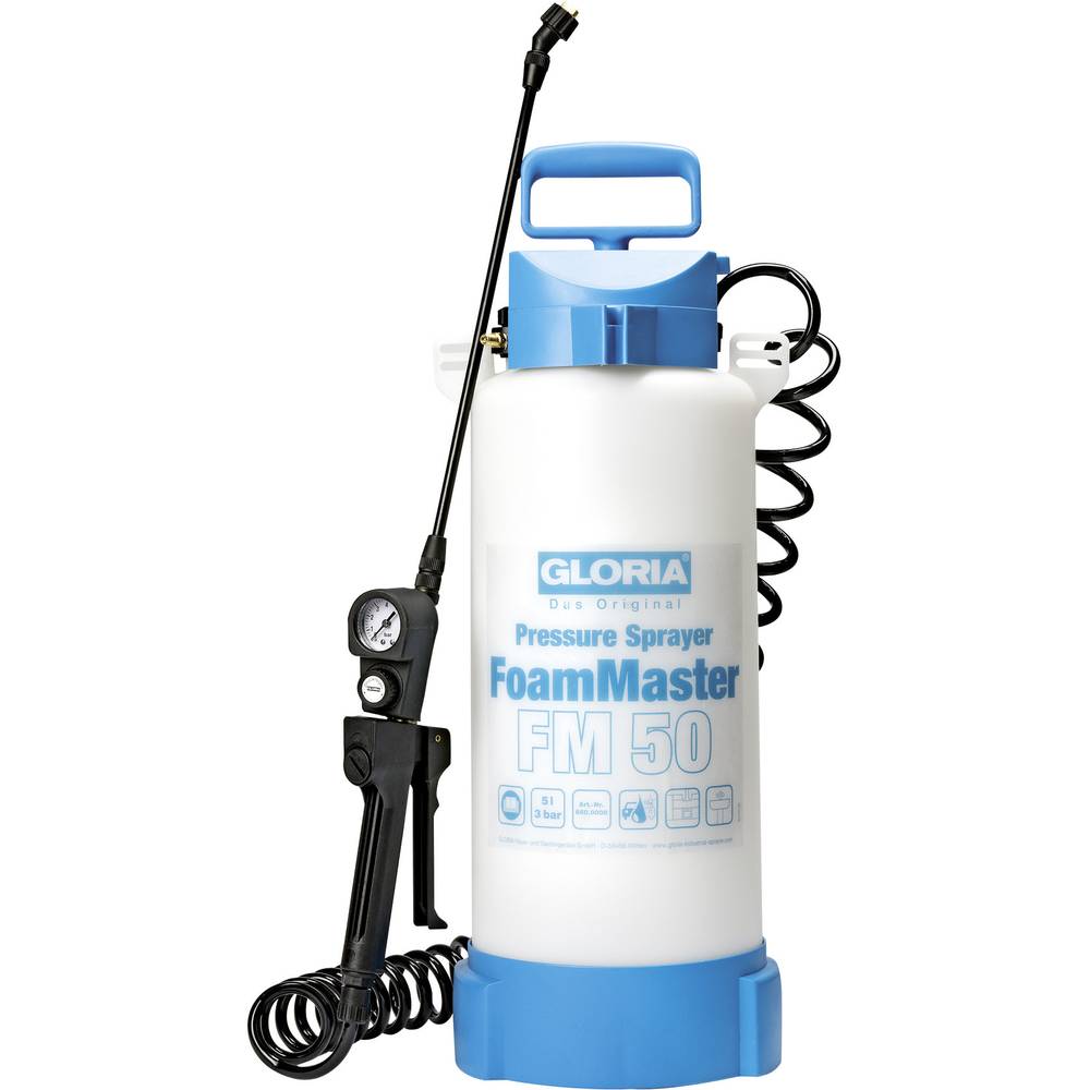Image of Gloria Haus und Garten 0006600000 FoamMaster FM 50 Pump pressure sprayer 5 l