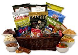 Image of Gluten Free Snack Gift Basket