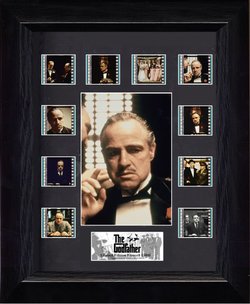 Image of Godfather Part I Mini Montage Filmcell - Limited Edition