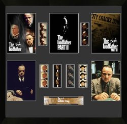 Image of Godfather Trilogy Montage Filmcell - Limited Edition