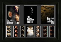 Image of Godfather Trilogy Triple Filmcell - Limited Edition