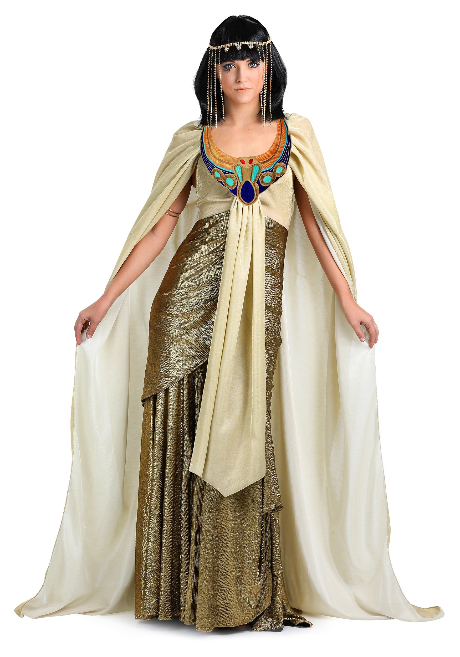 Image of Golden Cleopatra Costume for Women ID FUN2890AD-L