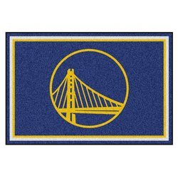 Image of Golden State Warriors Floor Rug - 5x8