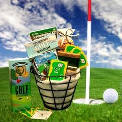 Image of Golfers Gift Caddy