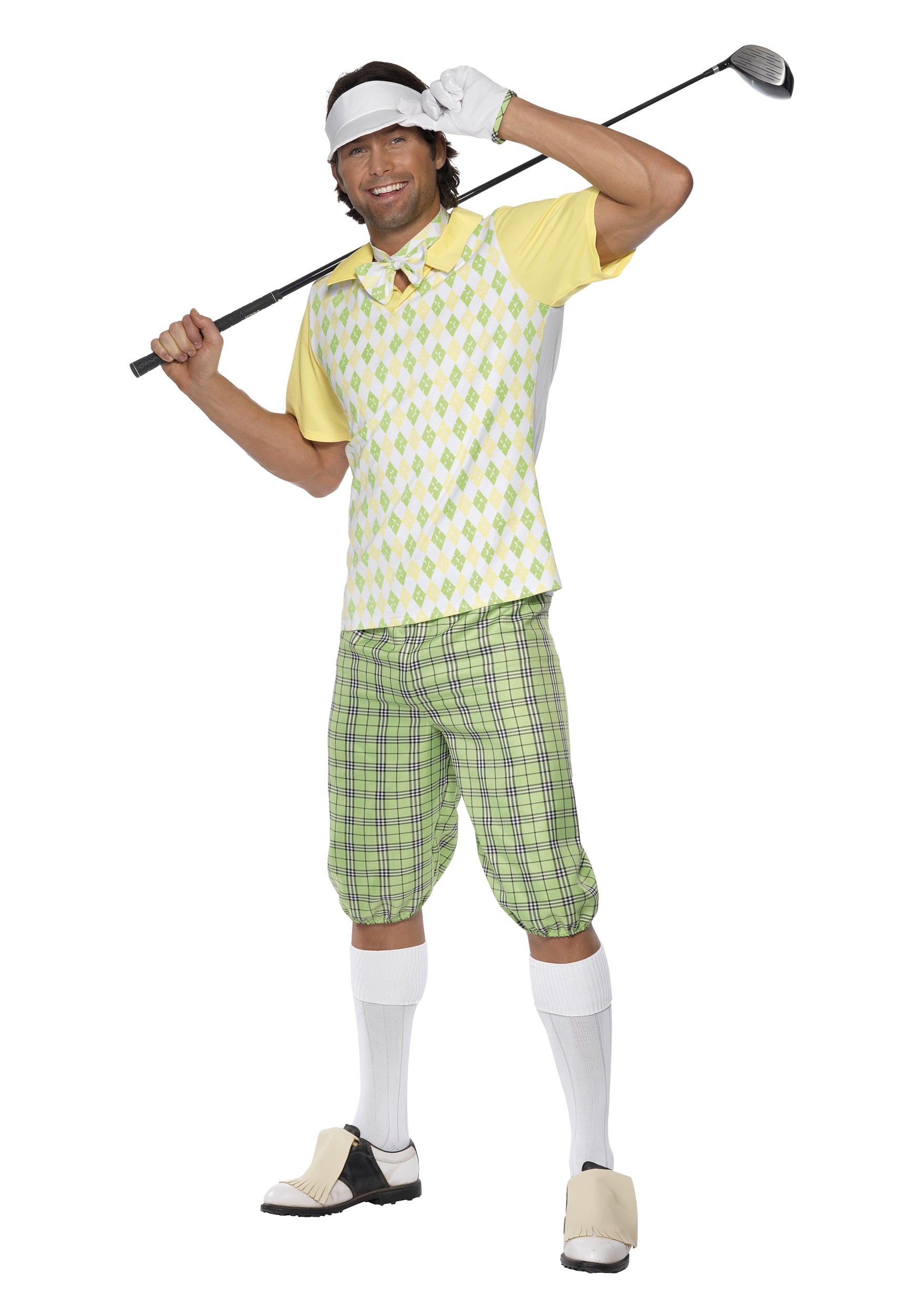 Image of Gone Golfing Men's Costume ID SM33421-L