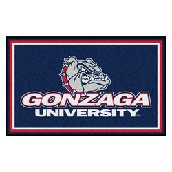 Image of Gonzaga University Floor Rug - 4x6
