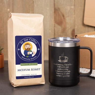 Image of Good Morning from God Coffee Gift Box