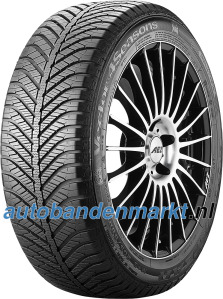 Image of Goodyear Vector 4 Seasons ( 165/70 R14C 89/87R 6PR ) R-403120 NL49