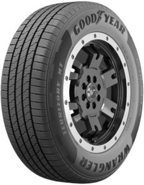 Image of Goodyear Wrangler Territory HT ( 255/65 R18 111H ) R-460718 PT