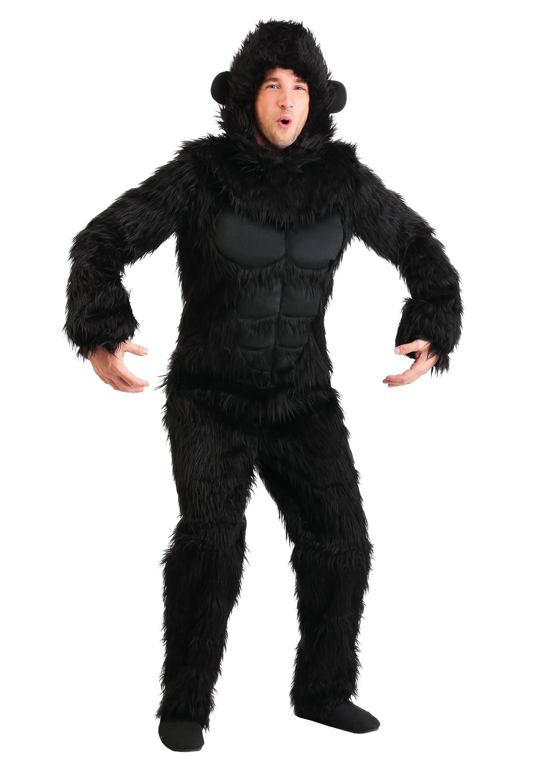Image of Gorilla Costume for Adults ID FUN6469AD-M