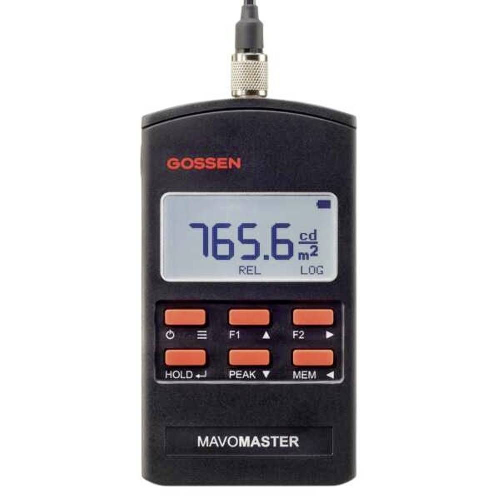 Image of Gossen M525V MAVOMASTER Lux meter