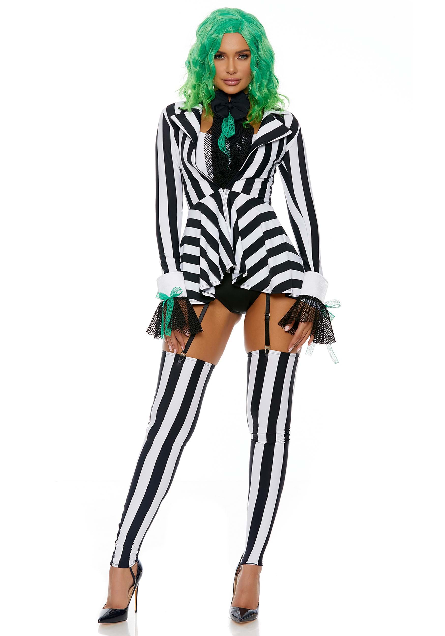 Image of Got the Juice Beetlejuice Sexy Women's Costume ID FP559617-XS/S