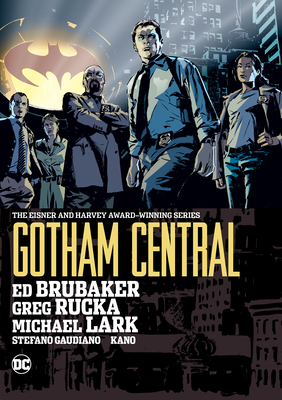 Image of Gotham Central Omnibus (2022 Edition)